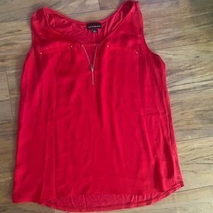 BRIGHT pink sleeveless top